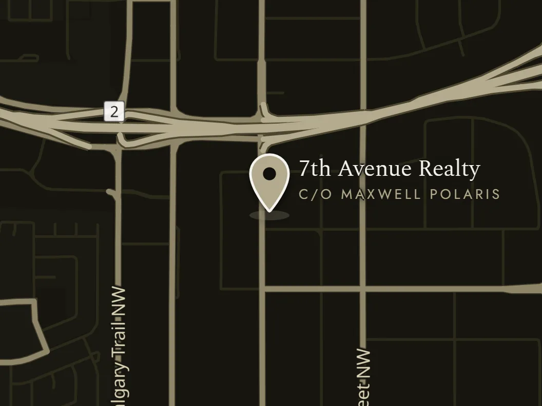 Map: MaxWell Polaris office, 4107 99 Street NW, Edmonton
