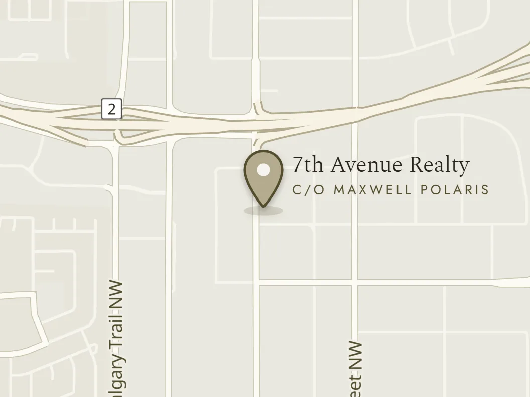 Map: MaxWell Polaris office, 4107 99 Street NW, Edmonton