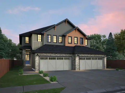 Dallas at 47 Chartres Close — Artist’s rendering — Dallas and Landon duplexes in Chérot, photo 1 of 7