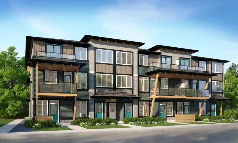 Fen at #11, 16231 19 Avenue SW — Artist’s rendering — Rohit townhomes in Glenridding, photo 1 of 1
