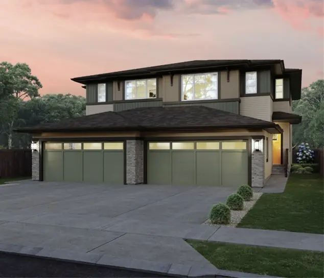 Landon at 8310 Kiriak Loop SW — Artist’s rendering — A Landon duplex, photo 1 of 1