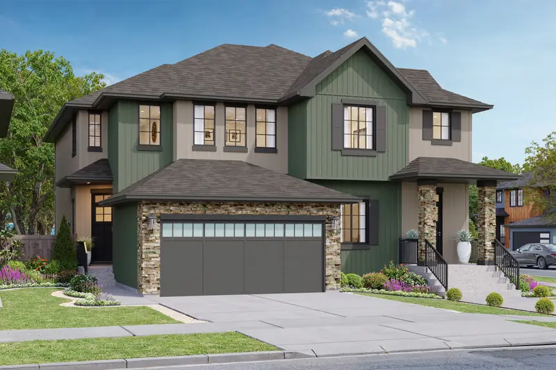 Landon at 51 Chartres Close — Artist’s rendering — Landon and Hudson duplexes in Chérot, photo 1 of 1