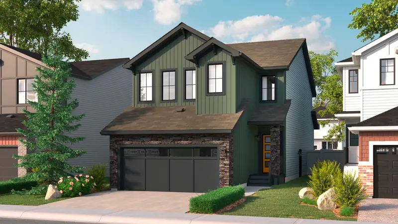 Sydney at 20815 40 Avenue NW — Artist’s rendering — A Sydney in Edgemont, photo 2 of 3