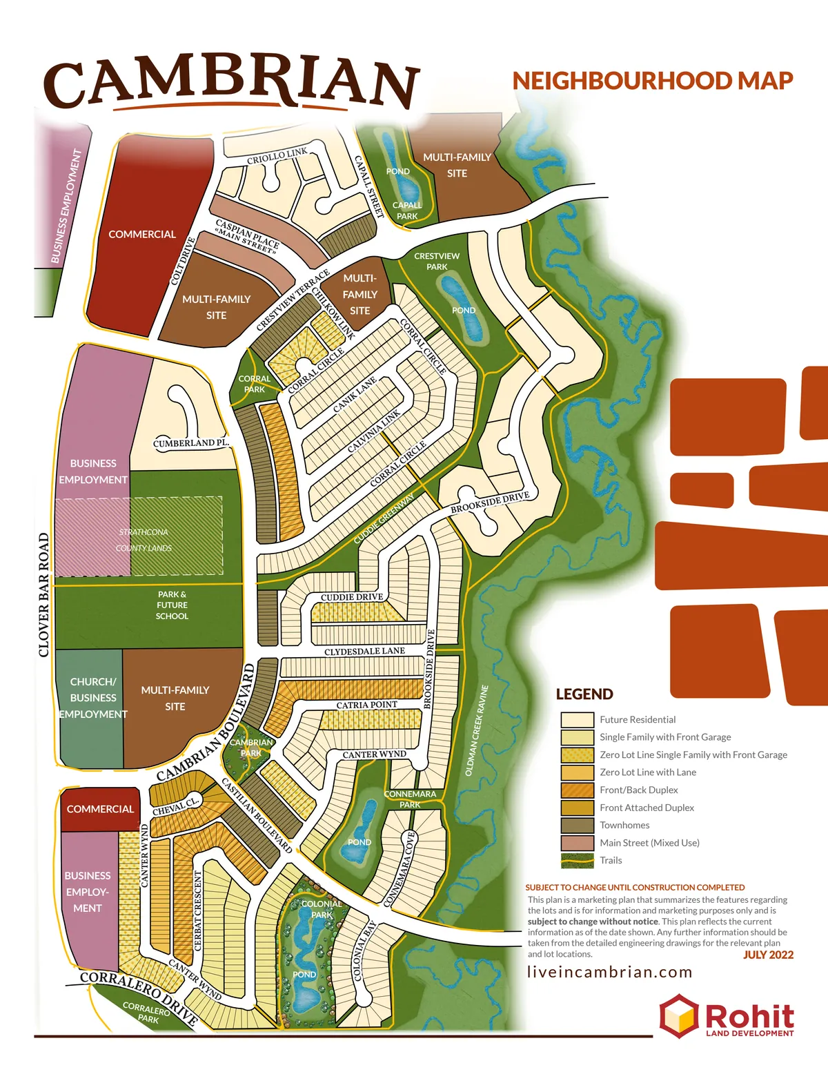 Rohit’s site map of Cambrian