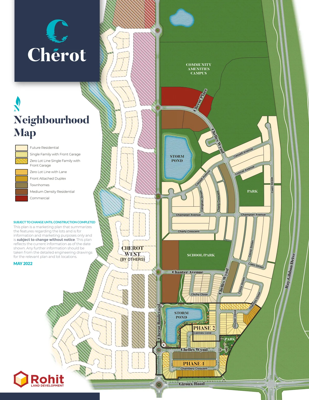 Rohit’s site map of Chérot
