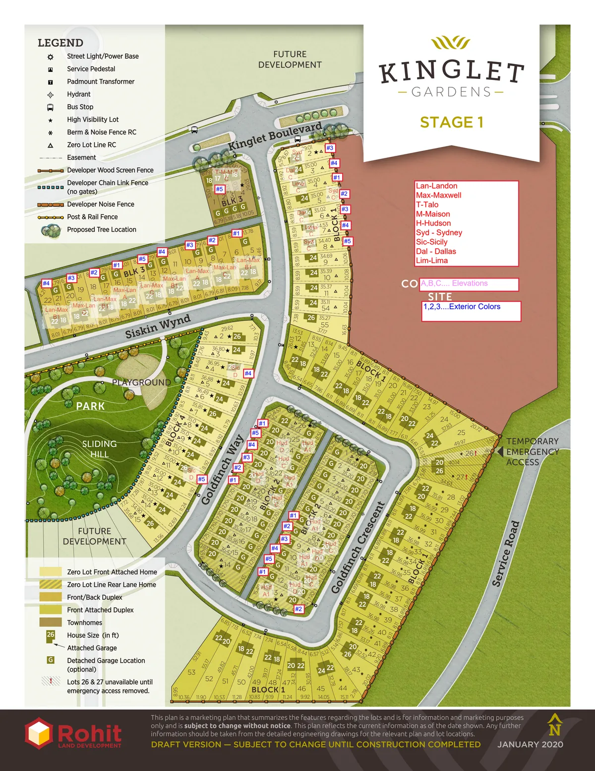 Rohit’s site map of Kinglet