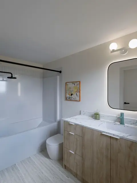 Dallas at 57 Chartres Close — Côte d’Azure palette — designer rendering (Dallas), photo 1 of 7