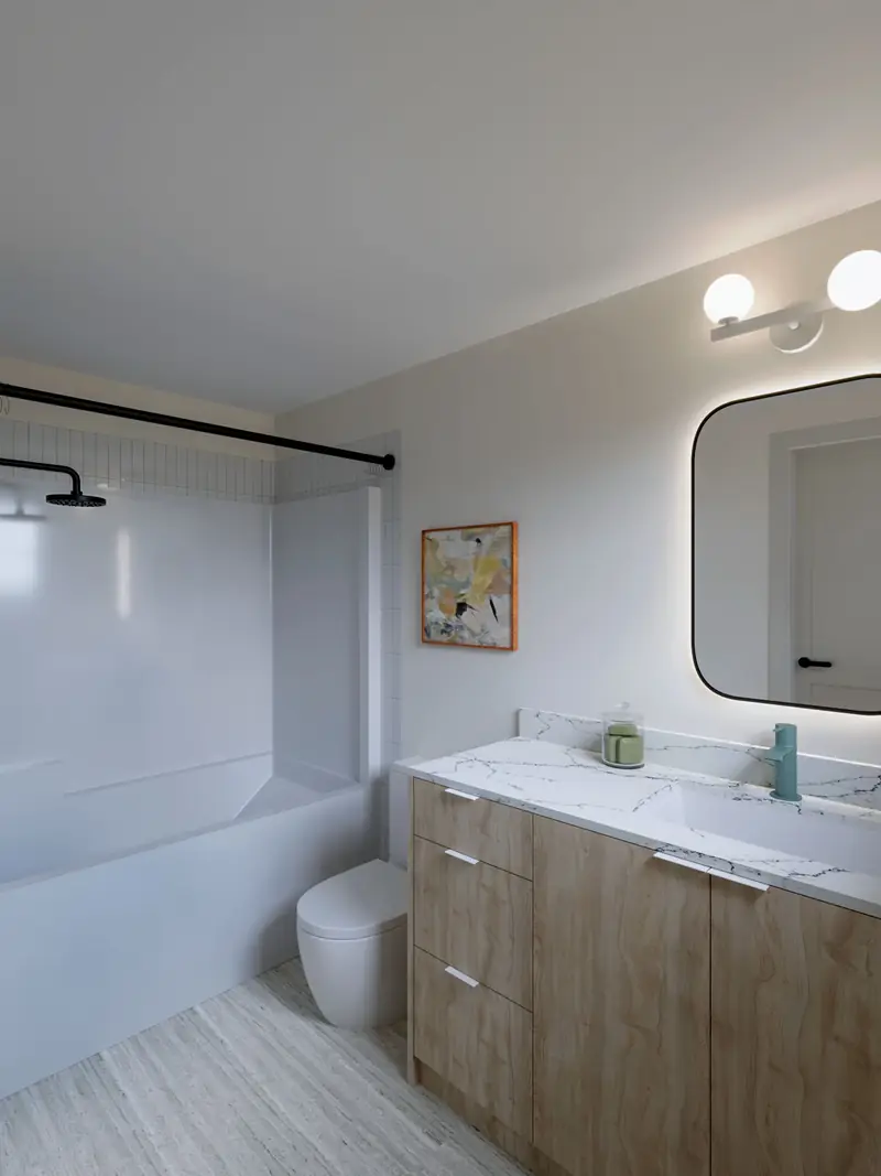 Dallas at 57 Chartres Close — Côte d’Azure palette — designer rendering (Dallas), photo 1 of 3