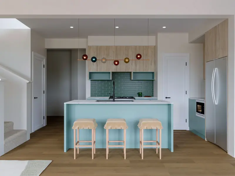 Côte d’Azure palette — designer rendering (Dallas)