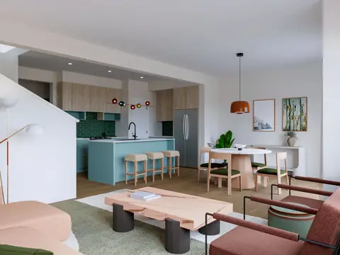 Dallas at 57 Chartres Close — Côte d’Azure palette — designer rendering (Dallas), photo 4 of 7