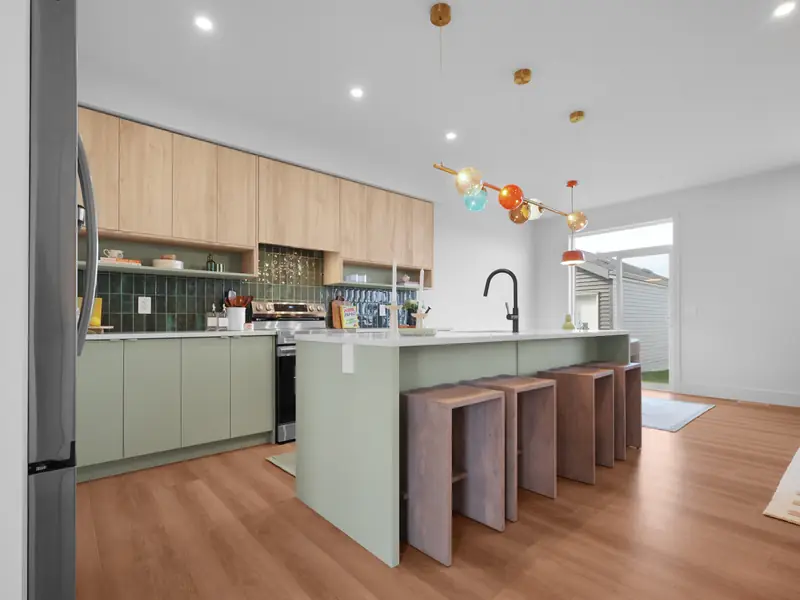 Landon at 81 Cuddie Drive — Côte d’Azure palette — photo of a finished landon, staged, photo 1 of 1