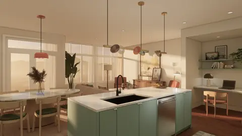 Grayson at 8299 Kiriak Loop SW — Côte d’Azure palette — designer rendering (Sydney), photo 3 of 9