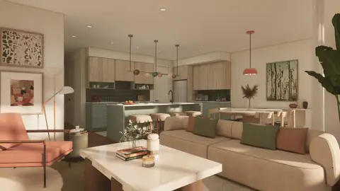 Grayson at 8299 Kiriak Loop SW — Côte d’Azure palette — designer rendering (Sydney), photo 4 of 9