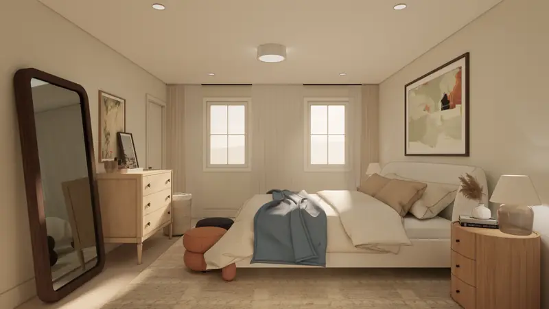 Côte d’Azure palette — designer rendering (Sydney)