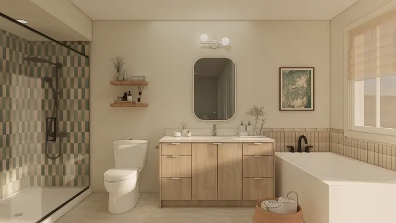 Côte d’Azure palette — designer rendering (Sydney)