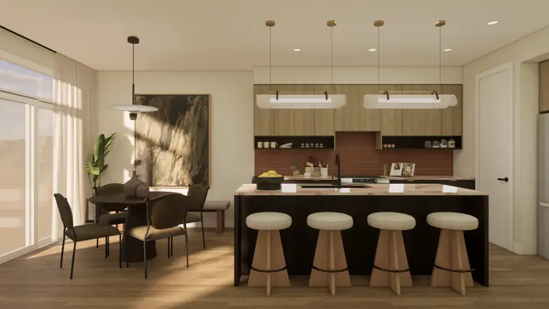 Landon at 52 Cessy Street — Global Muse palette — designer rendering (Landon), photo 1 of 3
