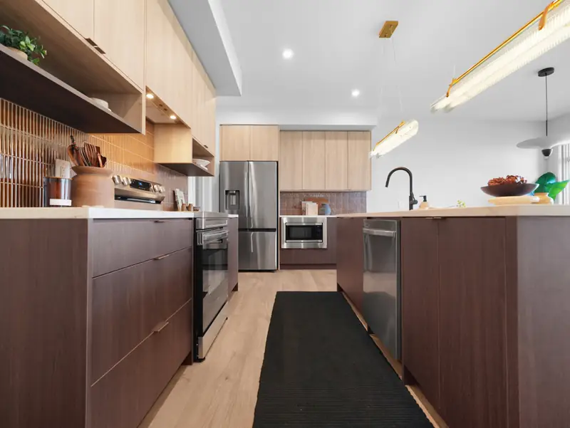 Global Muse palette — photo of a finished sydney, staged