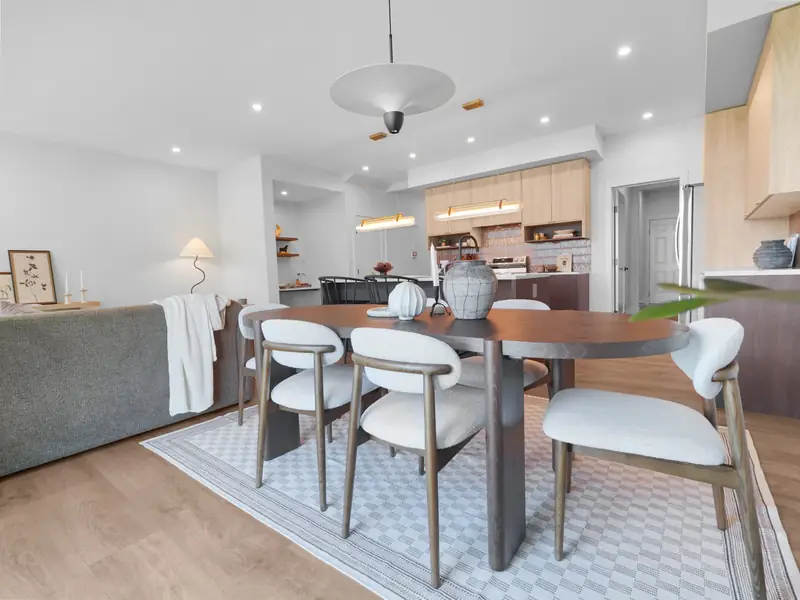 Global Muse palette — photo of a finished sydney, staged
