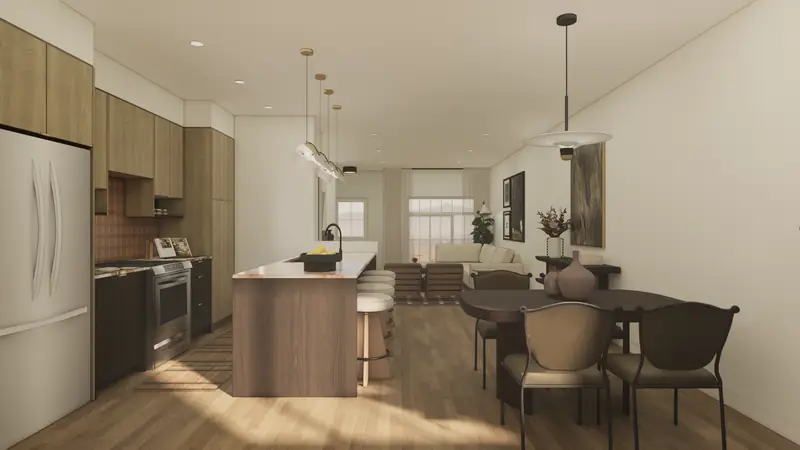 Talo at 73 Cuddie Drive — Global Muse palette — designer rendering (Talo), photo 1 of 1