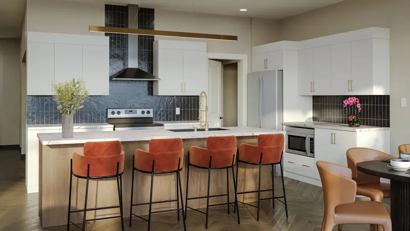 Talo at 2203 Crossbill Link NW — Haute Contemporary palette — palette photo — shown in another Rohit home, photo 2 of 3