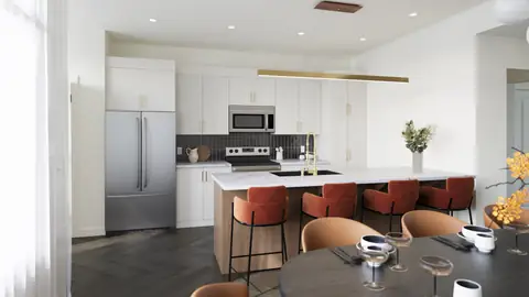 Cedar at #7, 16231 19 Avenue SW — Haute Contemporary palette — palette photo — shown in another Rohit home, photo 3 of 5