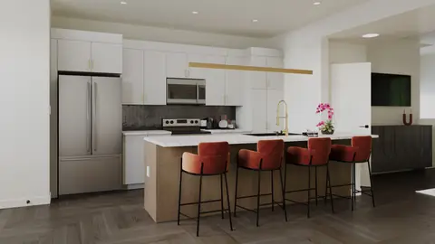 Cedar at #7, 16231 19 Avenue SW — Haute Contemporary palette — palette photo — shown in another Rohit home, photo 4 of 5