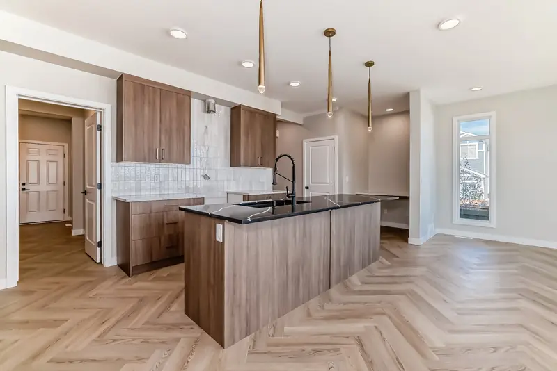 Cedar at #42, 16231 19 Avenue SW — Neo Classical Revival palette — palette photo — shown in another Rohit home, photo 2 of 3
