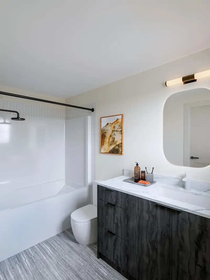 Dallas at 55 Chartres Close — Wild North palette — designer rendering (Dallas), photo 1 of 3
