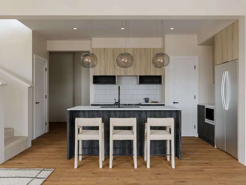 Wild North palette — designer rendering (Dallas)