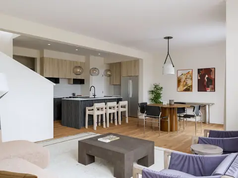 Dallas at 55 Chartres Close — Wild North palette — designer rendering (Dallas), photo 4 of 7