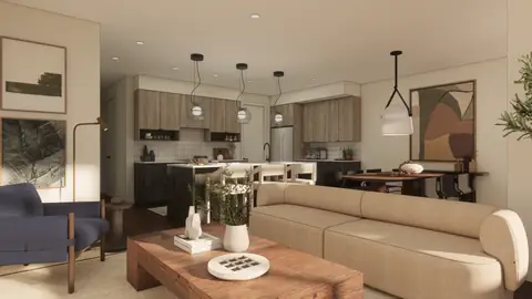 Sydney at 20 Clichy Close — Wild North palette — designer rendering (Sydney), photo 1 of 9