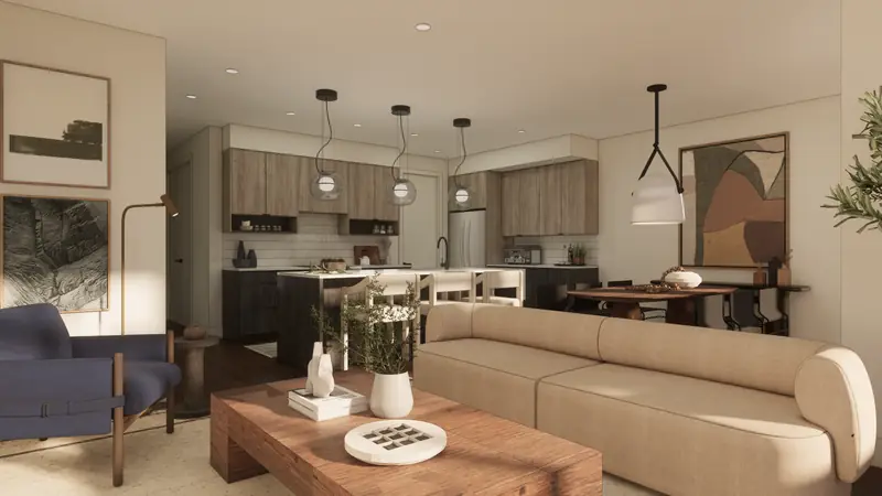 Grayson at 8320 Kiriak Loop SW — Wild North palette — designer rendering (Sydney), photo 1 of 1