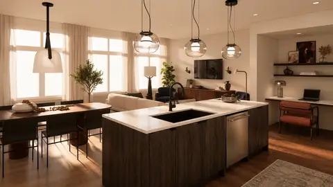 Sydney at 20 Clichy Close — Wild North palette — designer rendering (Sydney), photo 3 of 9