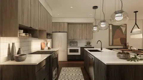 Sydney at 20 Clichy Close — Wild North palette — designer rendering (Sydney), photo 4 of 9