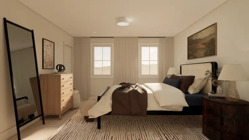 Wild North palette — designer rendering (Sydney)