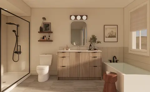 Sydney at 20 Clichy Close — Wild North palette — designer rendering (Sydney), photo 6 of 9
