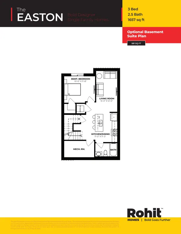 Easton at 8307 Kiriak Loop SW — Easton Single Family floor plan — page 5 of 5, photo 10 of 10