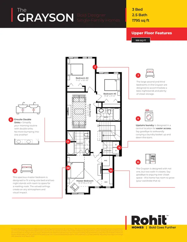 Grayson at 8295 Kiriak Loop SW — Grayson Single Family floor plan — page 3 of 4, photo 11 of 12