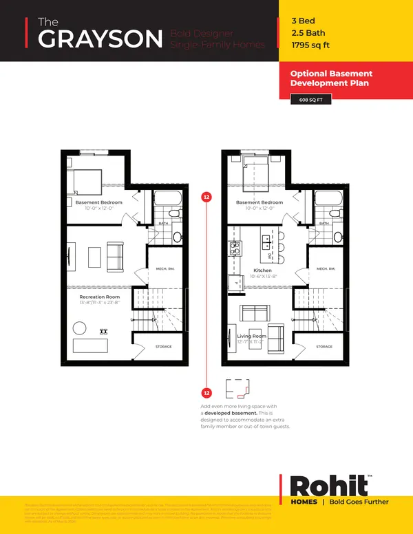 Grayson at 8295 Kiriak Loop SW — Grayson Single Family floor plan — page 4 of 4, photo 12 of 12