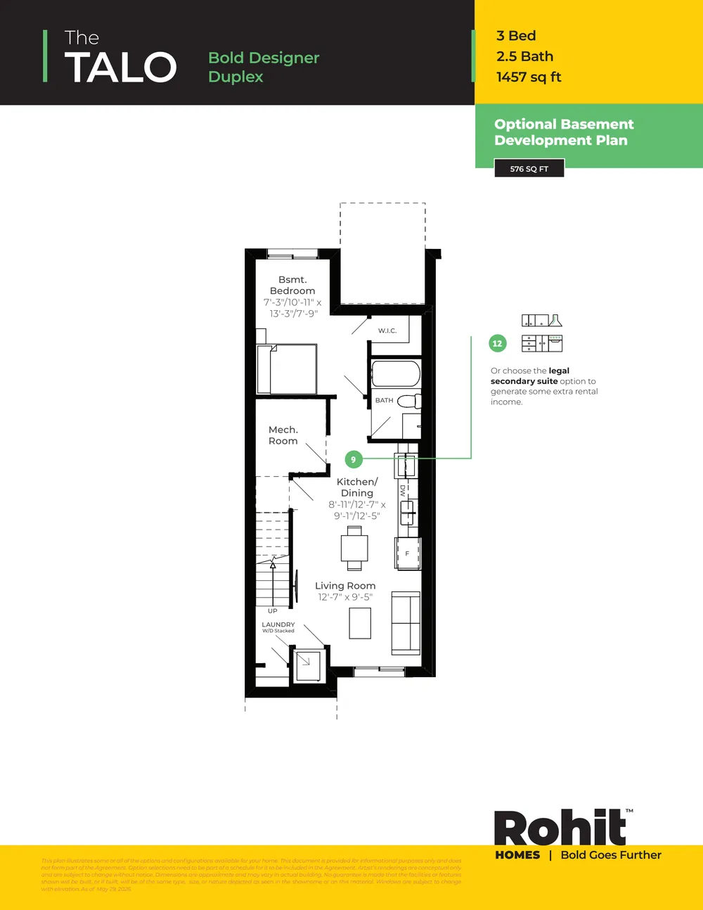 Talo Duplex floor plan — page 5 of 5
