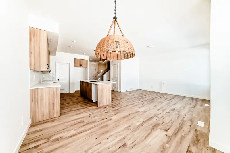 Photo of a finished Easton
