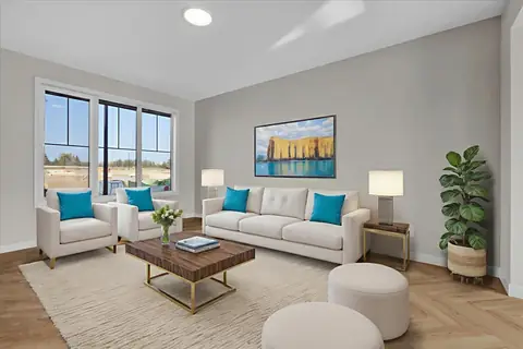 Hudson at 62 Cessy Street — Photo of a finished Hudson, virtually staged, photo 4 of 11