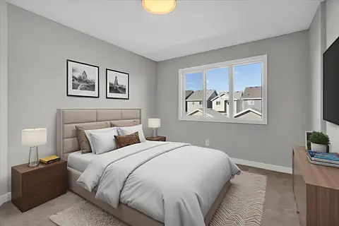 Landon at 45 Chartres Close — Photo of a finished Landon, virtually staged, photo 6 of 10