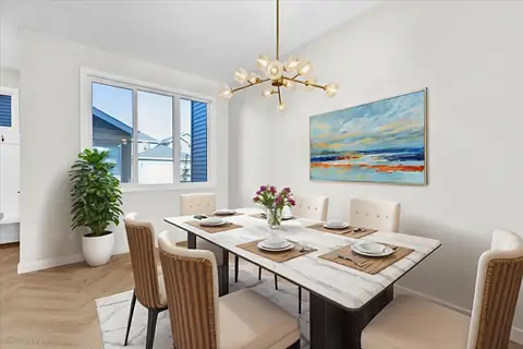 Talo at 2213 Crossbill Link NW — Photo of a finished Talo, virtually staged, photo 3 of 11