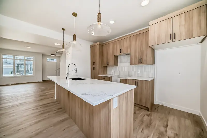 Talo at #73, 16231 19 Avenue SW — Photo of a finished Talo, photo 1 of 1