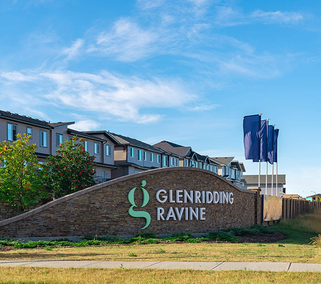 Glenridding community sign