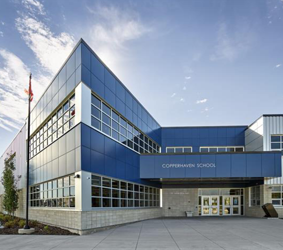 school exterior