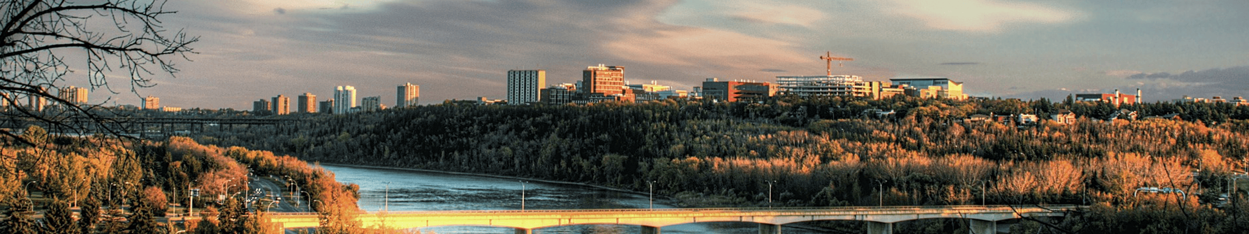 Edmonton cityscape